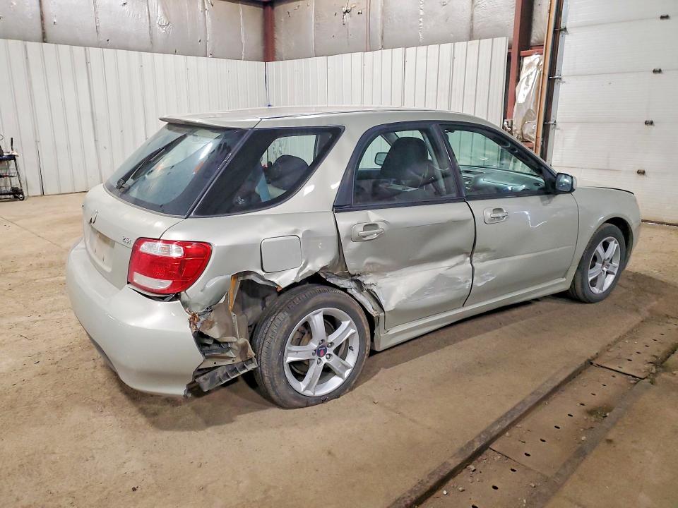 2006 Saab 9-2 მანქანა იყიდება აუქციონზე, vin: JF4GG61636G051548, აუქციონის ნომერი: 52959886