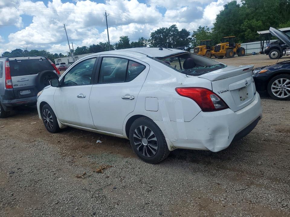 53240766 :رقم المزاد ، 3N1CN7AP2FL872956 vin ، 2015 Nissan Versa مزاد بيع