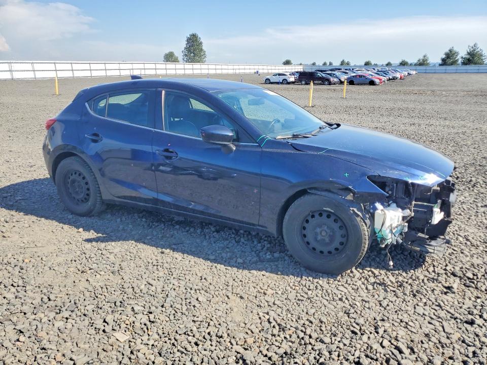 Продаж на аукціоні авто 2014 Mazda 3, vin: JM1BM1M71E1208805, номер лоту: 54885756