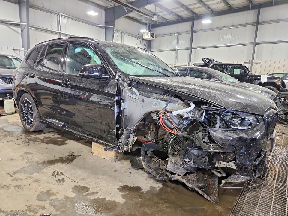 53201996 :رقم المزاد ، 5UX83DP00R9U37852 vin ، 2024 Bmw X3 مزاد بيع