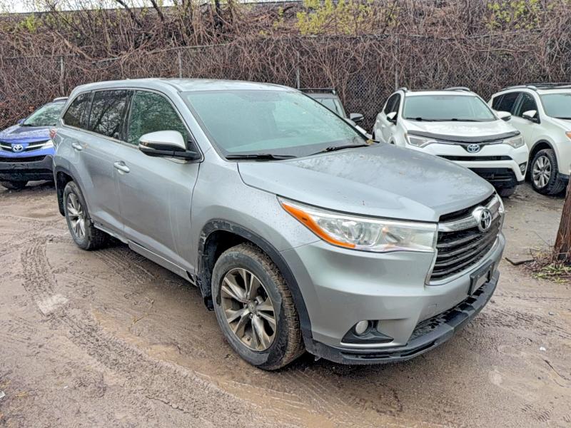 52877306 :رقم المزاد ، 5TDBKRFH7ES019797 vin ، 2014 Toyota Highlander مزاد بيع