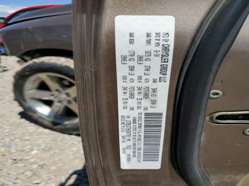 Продаж на аукціоні авто 2010 Dodge Ram 1500, vin: 1D7RB1GT5AS247792, номер лоту: 54336886