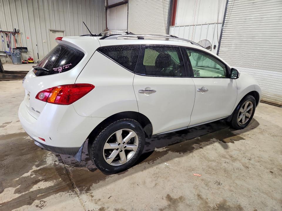 Продажа на аукционе авто 2010 Nissan Murano, vin: JN8AZ1MW1AW139233, номер лота: 52422196