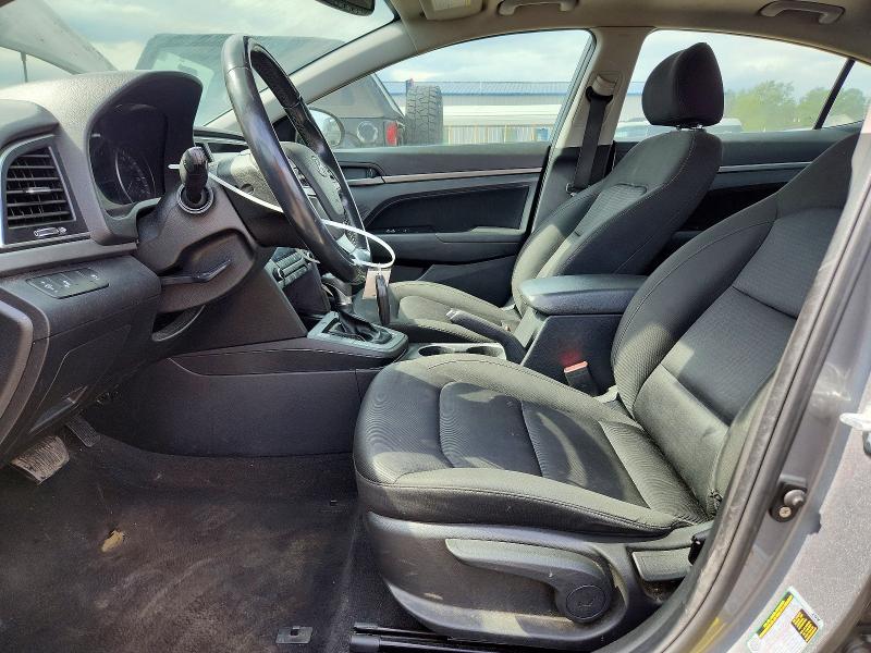 Продаж на аукціоні авто 2018 Hyundai Elantra, vin: KMHD84LF1JU553828, номер лоту: 53707536
