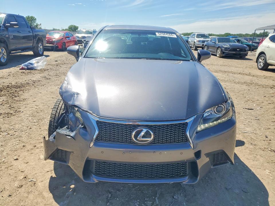 52584566 :رقم المزاد ، JTHCE1BL5FA006812 vin ، 2015 Lexus Gs مزاد بيع