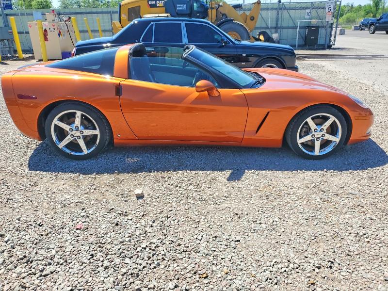 55183996 :رقم المزاد ، 1G1YY26UX75104924 vin ، 2007 Chevrolet Corvette مزاد بيع