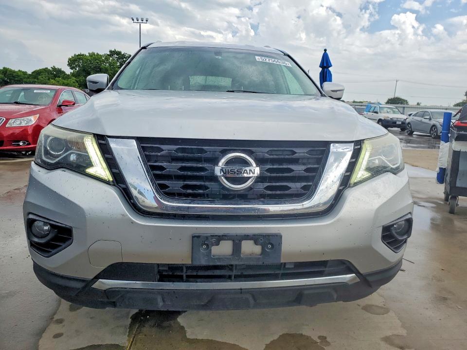 2017 Nissan Pathfinder მანქანა იყიდება აუქციონზე, vin: 5N1DR2MN1HC613498, აუქციონის ნომერი: 52756636