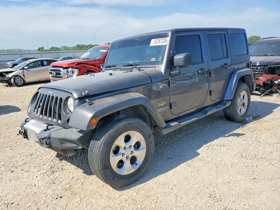 Aukcja sprzedaży 2014 Jeep Wrangler Unlimited, vin: 1C4BJWEGXEL266047, numer aukcji: 53767236