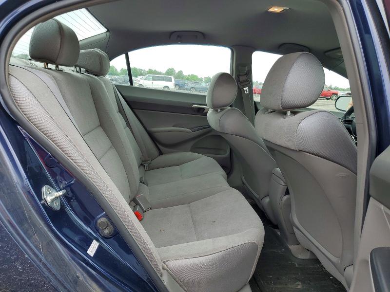 55229236 :رقم المزاد ، 1HGFA15568L024493 vin ، 2008 Honda Civic مزاد بيع