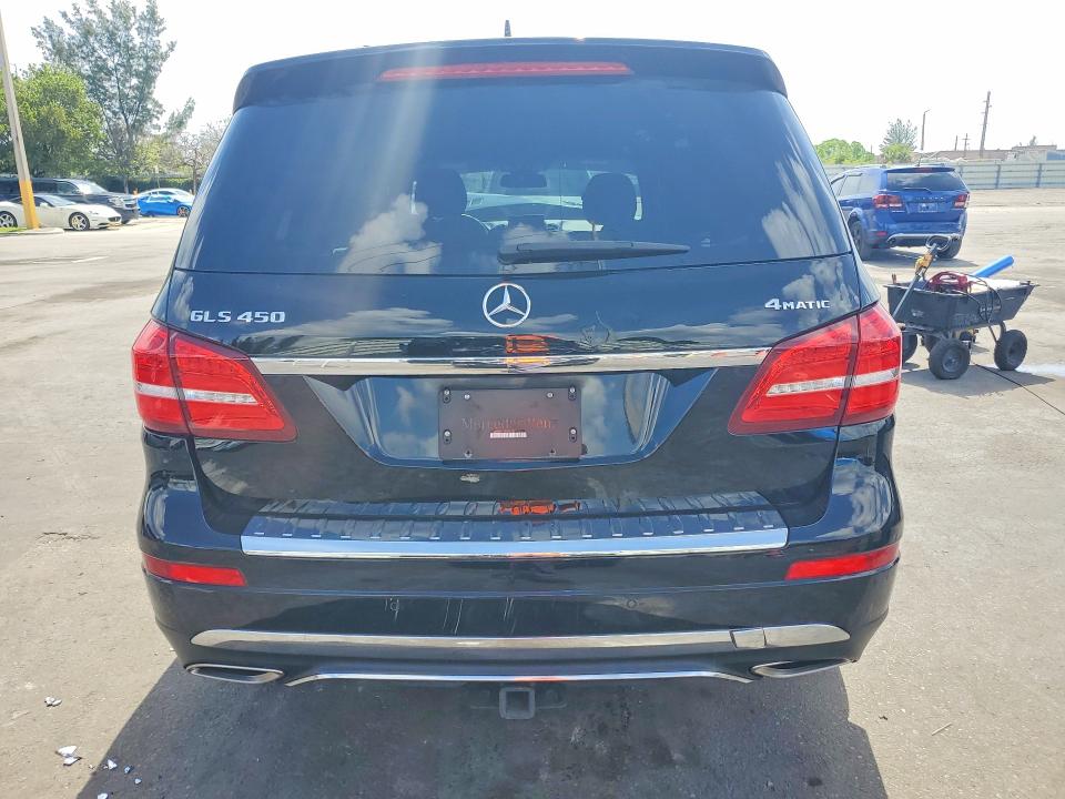 2017 Mercedes-benz Gls მანქანა იყიდება აუქციონზე, vin: 4JGDF6EE1HA964339, აუქციონის ნომერი: 52670276