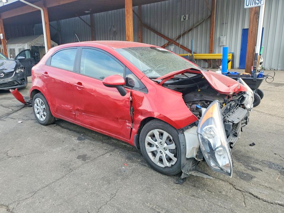 55363896 :رقم المزاد ، KNADN5A31E6416472 vin ، 2014 Kia Rio مزاد بيع