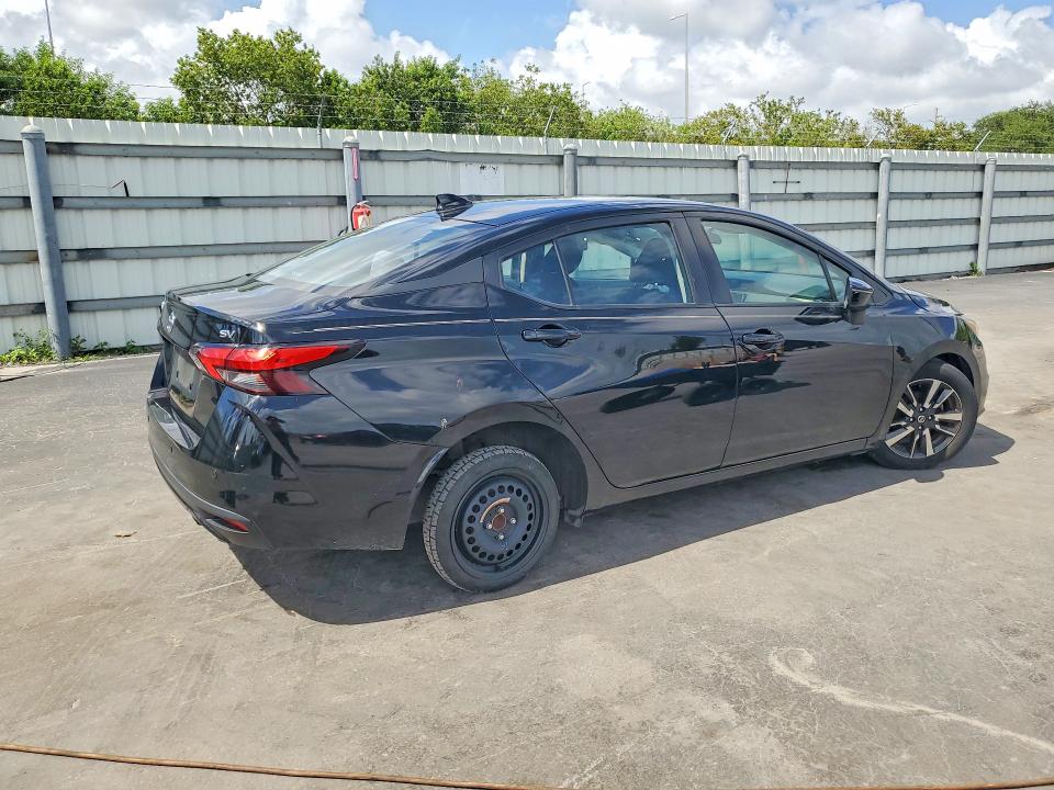 55276636 :رقم المزاد ، 3N1CN8EV6ML815316 vin ، 2021 Nissan Versa مزاد بيع