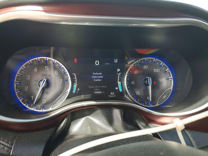 52971396 :رقم المزاد ، 2C4RC1GG4HR545384 vin ، 2017 Chrysler Pacifica مزاد بيع
