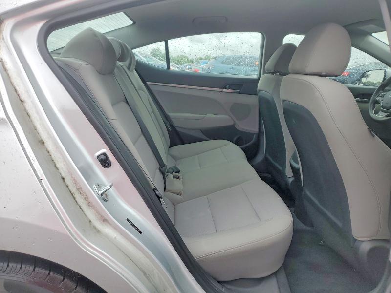 2018 Hyundai Elantra მანქანა იყიდება აუქციონზე, vin: 5NPD74LFXJH347442, აუქციონის ნომერი: 53047086