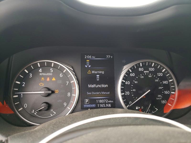 55012156 :رقم المزاد ، JN1FV7APXJM460277 vin ، 2018 Infiniti Q50 مزاد بيع