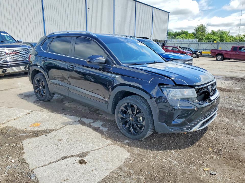 Продажа на аукционе авто 2024 Volkswagen Taos, vin: 3VVEX7B23RM128785, номер лота: 52222546
