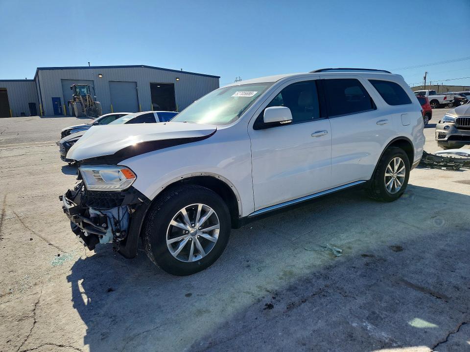 Продажа на аукционе авто 2015 Dodge Durango, vin: 1C4RDHDG3FC200654, номер лота: 52705686