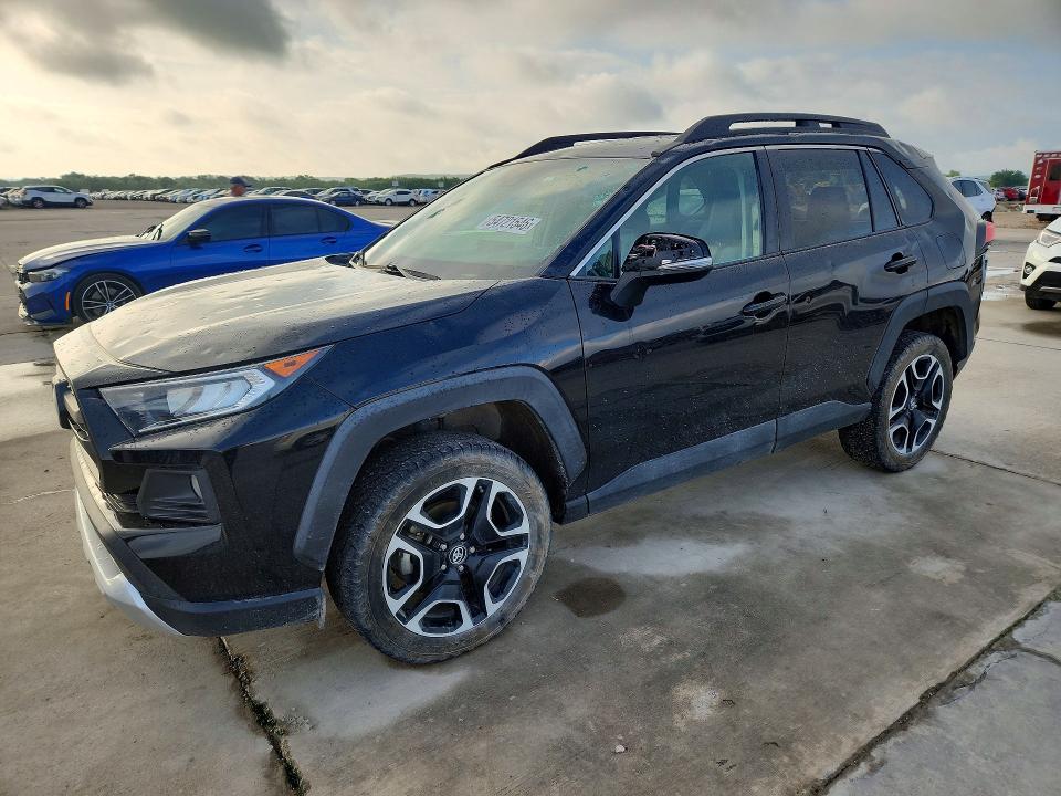 54721546 :رقم المزاد ، 2T3J1RFV2LC073817 vin ، 2020 Toyota Rav4 مزاد بيع