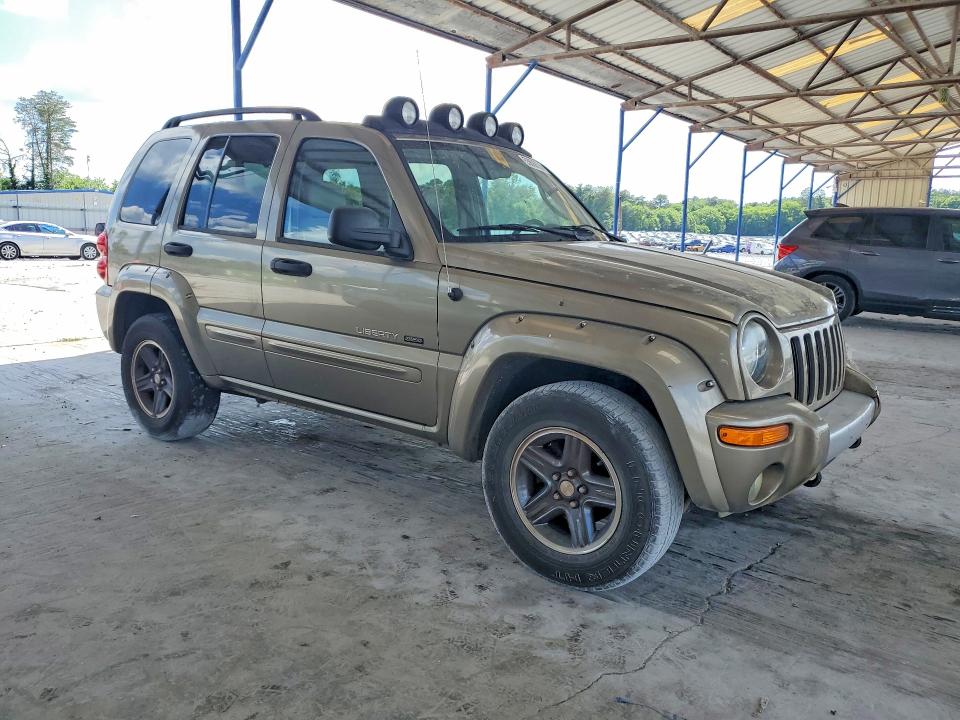 53809336 :رقم المزاد ، 1J4GL38K73W617680 vin ، 2003 Jeep Liberty مزاد بيع