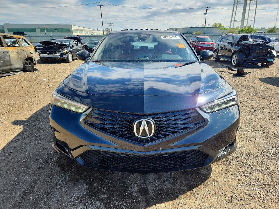 52920736 :رقم المزاد ، 19UDE4H37RA009991 vin ، 2024 Acura Integra مزاد بيع