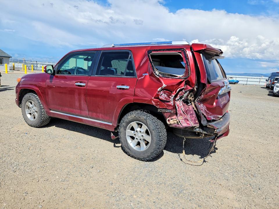 2013 Toyota 4runner მანქანა იყიდება აუქციონზე, vin: JTEBU5JR8D5115991, აუქციონის ნომერი: 55202396