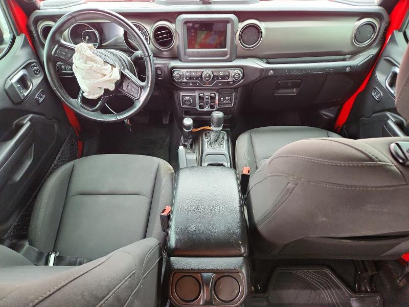 Продажа на аукционе авто 2018 Jeep Wrangler Unlimited, vin: 1C4HJXDG8JW109479, номер лота: 54754066