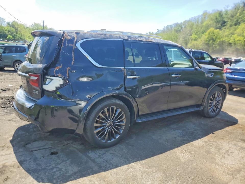 52610106 :رقم المزاد ، JN8AZ2AC0R9500316 vin ، 2024 Infiniti Qx80 مزاد بيع