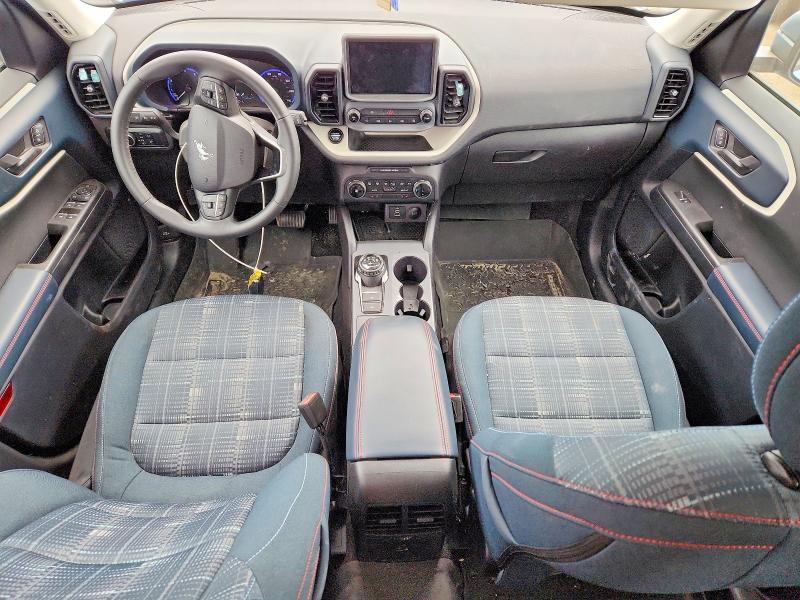 54196706 :رقم المزاد ، 3FMCR9G69RRE64253 vin ، 2024 Ford Bronco Sport مزاد بيع