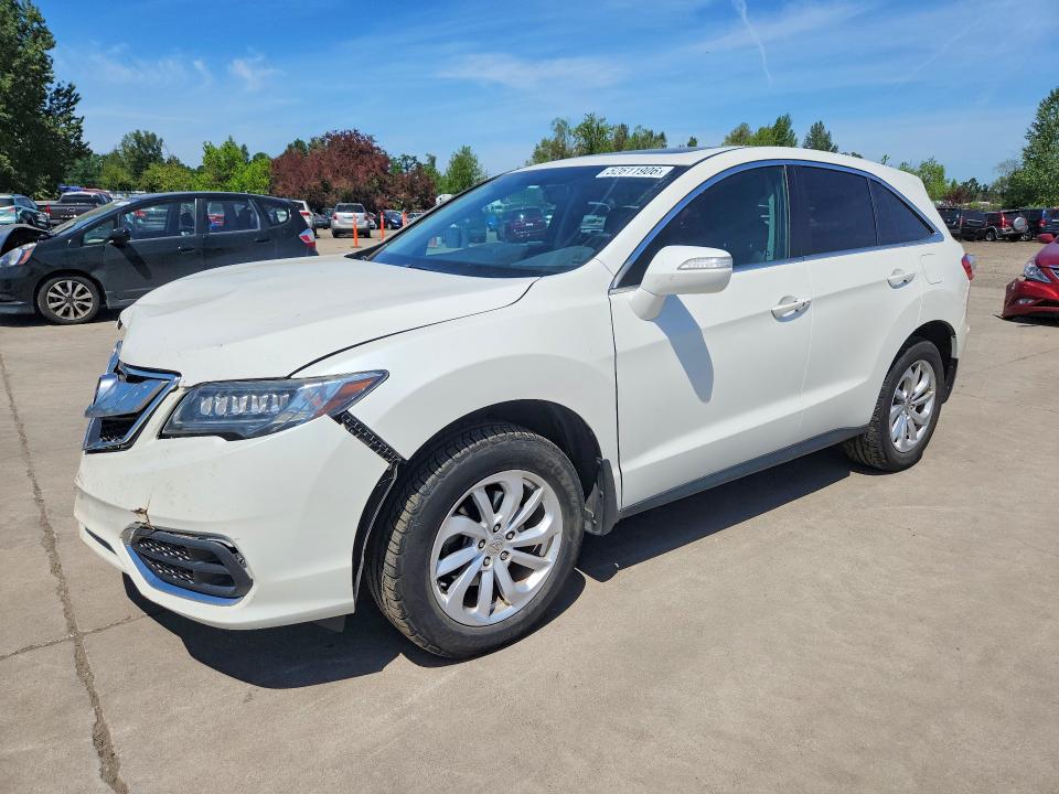 Aukcja sprzedaży 2017 Acura Rdx, vin: 5J8TB4H57HL032101, numer aukcji: 52611906