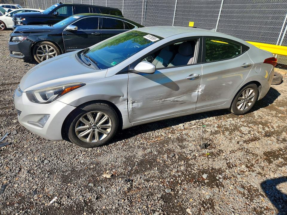 Продажа на аукционе авто 2014 Hyundai Elantra, vin: KMHDH4AEXEU034700, номер лота: 51676696