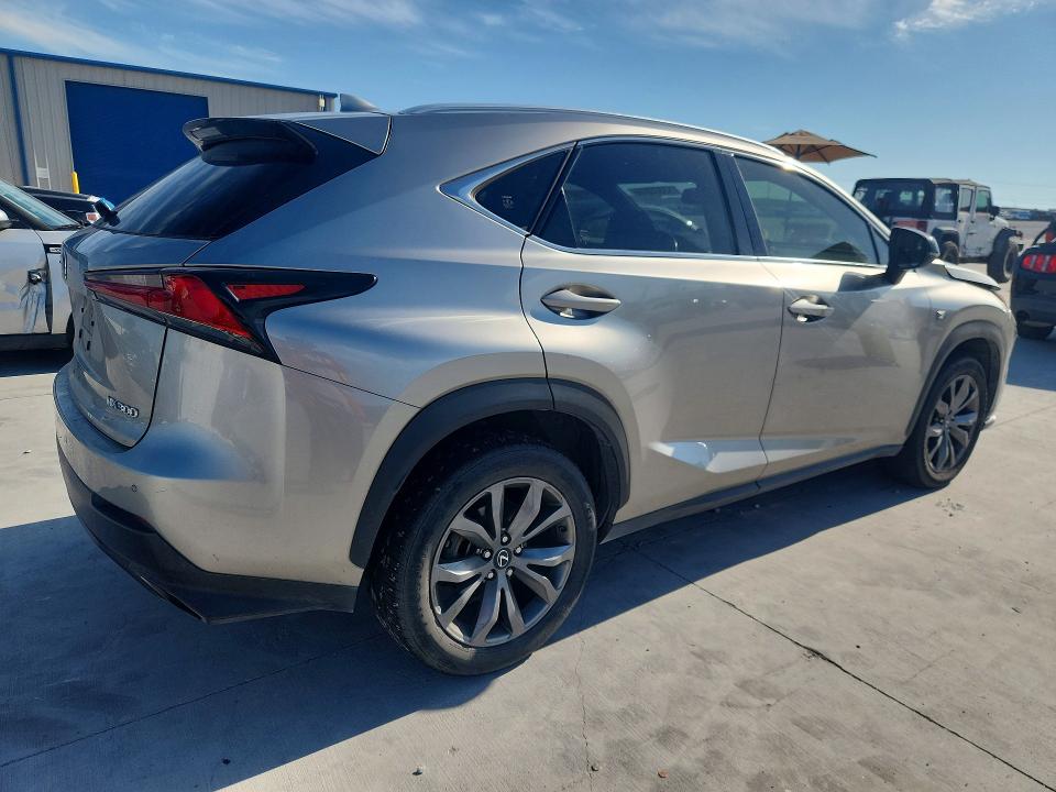 Продажа на аукционе авто 2019 Lexus Nx 300, vin: JTJYARBZ2K2119172, номер лота: 53325916