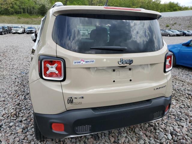 Продажа на аукционе авто 2016 Jeep Renegade, vin: ZACCJBDT1GPC61362, номер лота: 51603496