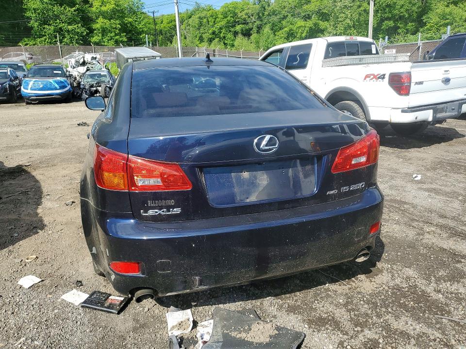 Продаж на аукціоні авто 2008 Lexus Is, vin: JTHCK262882026646, номер лоту: 51990886