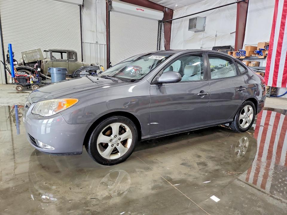 2008 Hyundai Elantra მანქანა იყიდება აუქციონზე, vin: KMHDU46DX8U576542, აუქციონის ნომერი: 52219266