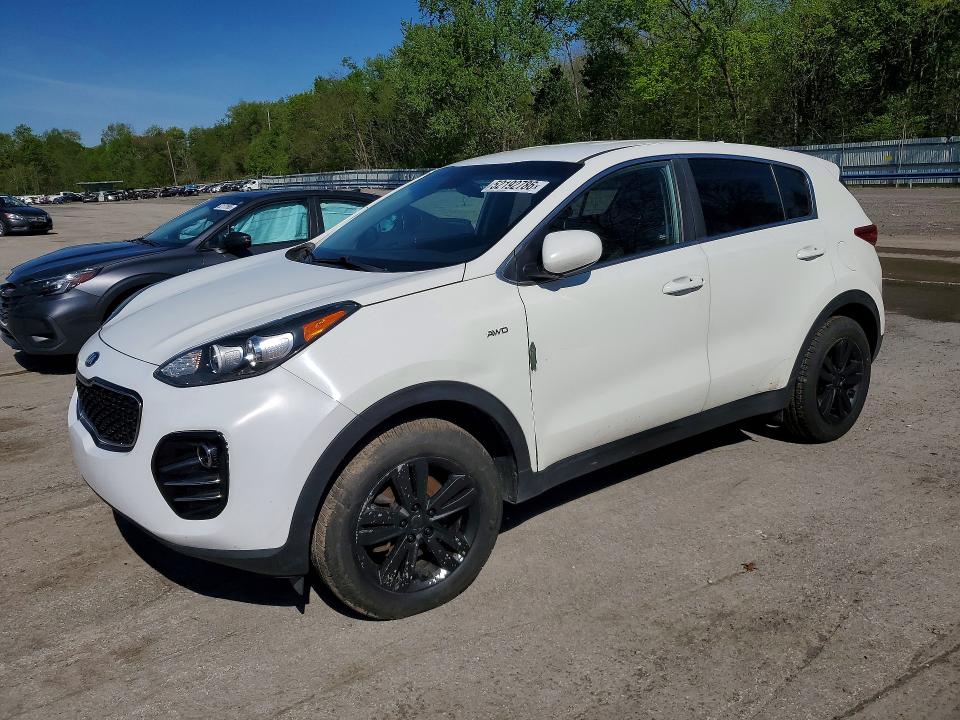 Aukcja sprzedaży 2019 Kia Sportage, vin: KNDPMCAC7K7591693, numer aukcji: 52192786