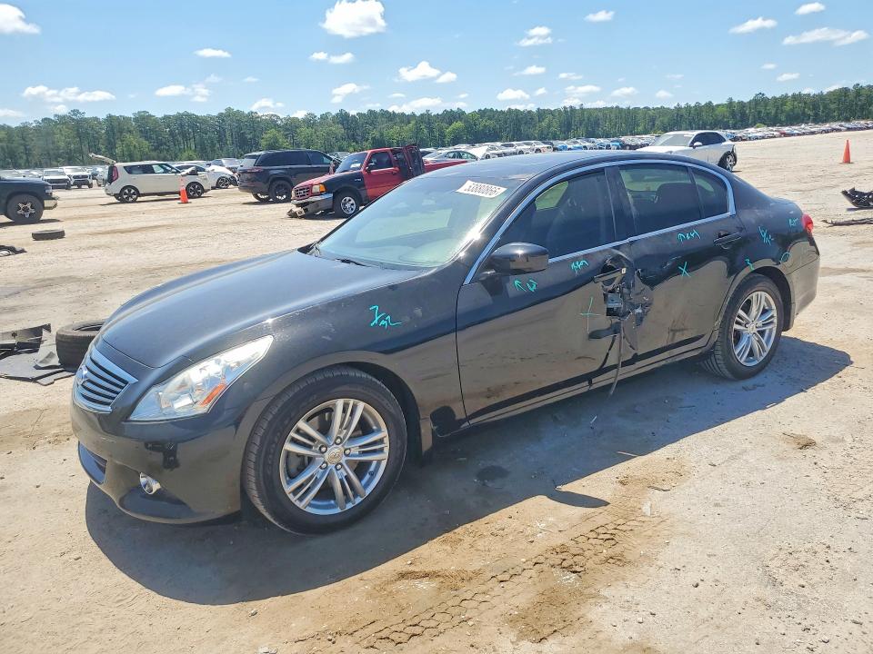 Aukcja sprzedaży 2011 Infiniti G37 Sedan, vin: JN1CV6AP2BM501788, numer aukcji: 53880866