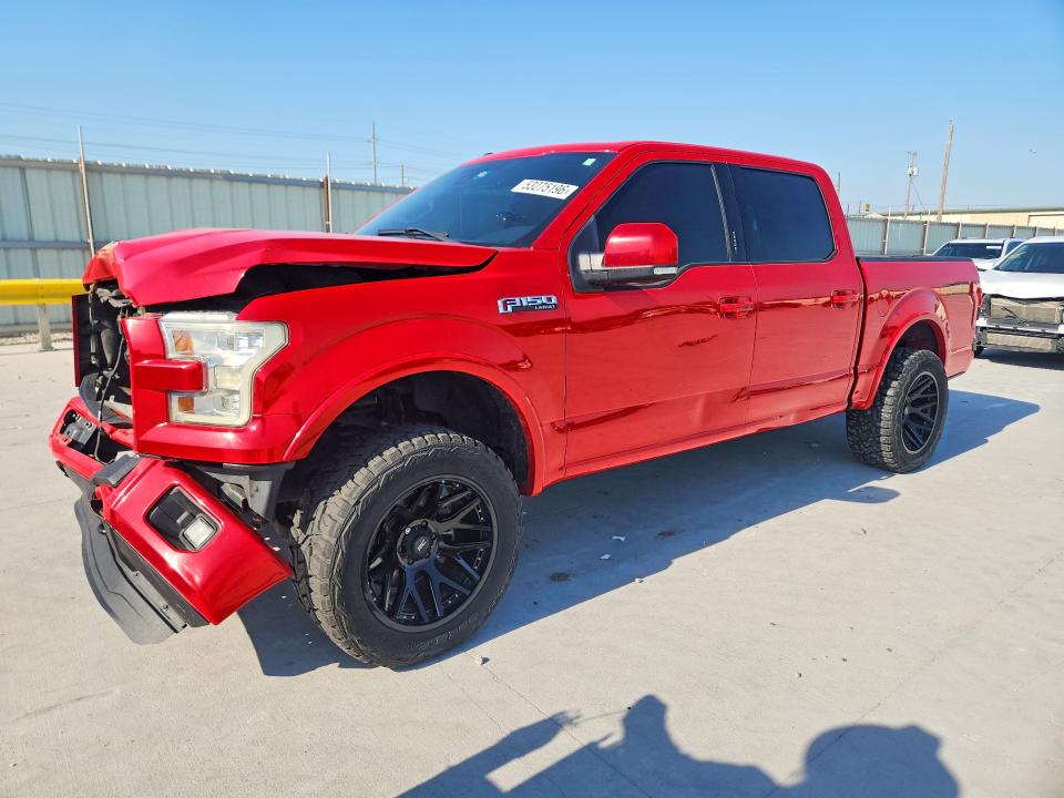 Aukcja sprzedaży 2016 Ford F150, vin: 1FTEW1EF6GKE65095, numer aukcji: 53275196