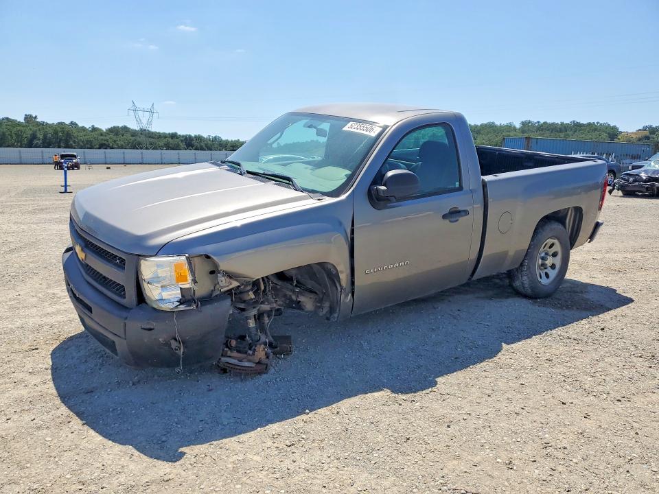 52355506 :رقم المزاد ، 1GCNCPEX1DZ372749 vin ، 2013 Chevrolet Silverado مزاد بيع