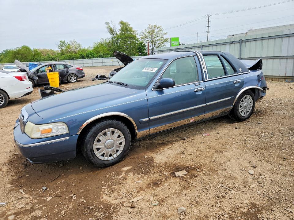 Aukcja sprzedaży 2007 Mercury Grand Marquis, vin: 2MEFM74V87X602796, numer aukcji: 54990206