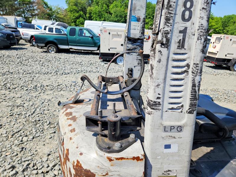 2016 Unicariers Forklift მანქანა იყიდება აუქციონზე, vin: CP1F29W31041, აუქციონის ნომერი: 52481266