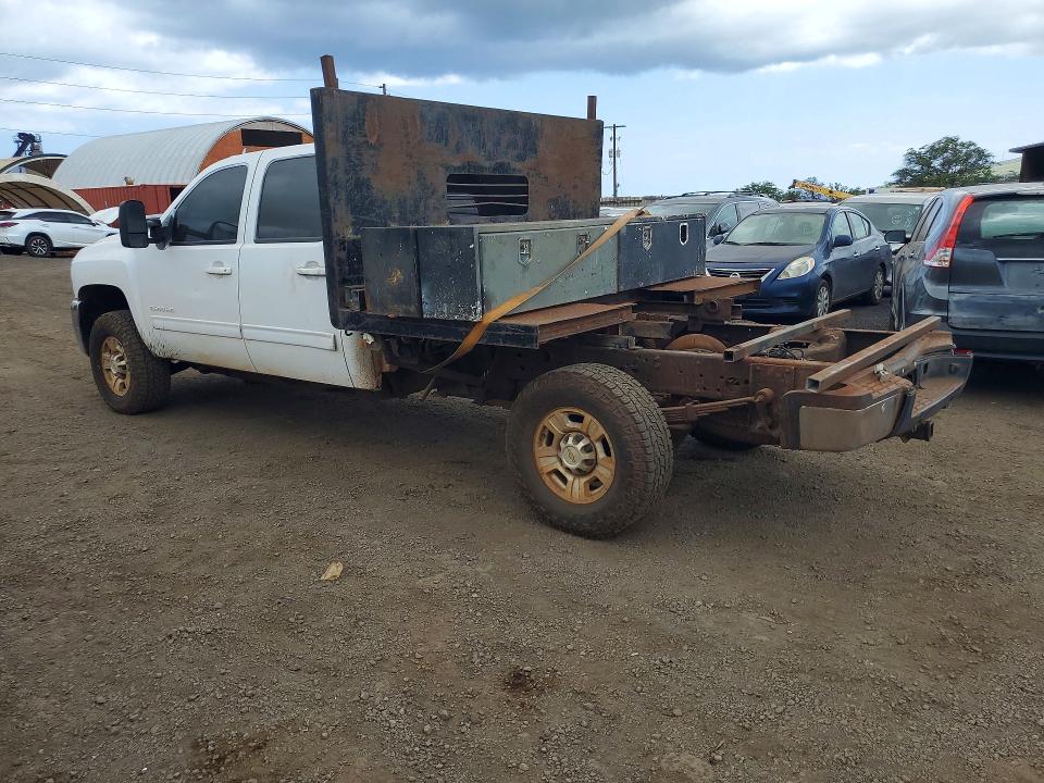 51729906 :رقم المزاد ، 1GC4K1B64AF102967 vin ، 2010 Chevrolet Silverado مزاد بيع