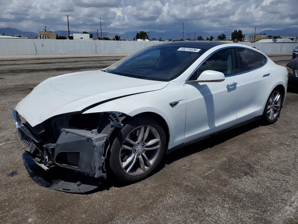 Aukcja sprzedaży 2012 Tesla Model S, vin: 5YJSA1CN1CFP02580, numer aukcji: 55215436