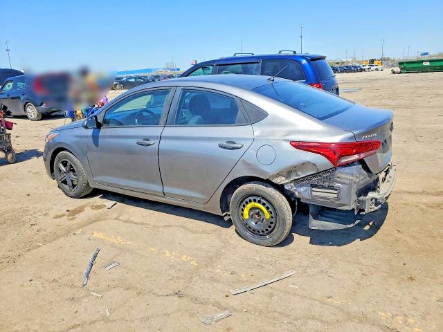 51464716 :رقم المزاد ، 3KPC24A3XKE069604 vin ، 2019 Hyundai Accent مزاد بيع