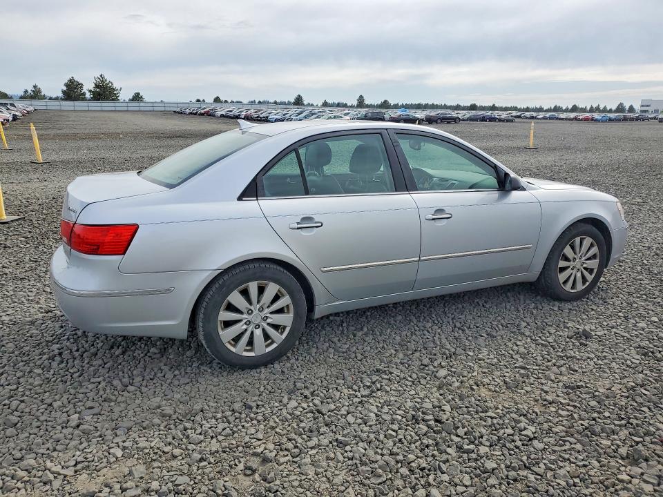 52952096 :رقم المزاد ، 5NPEU4AC6AH639028 vin ، 2010 Hyundai Sonata مزاد بيع