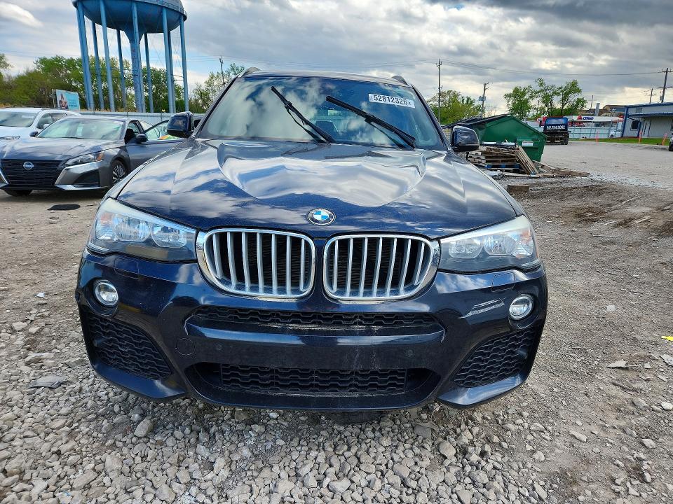 Auction sale of the 2016 Bmw X3, vin: 5UXWX9C52G0D75384, lot number: 52812326