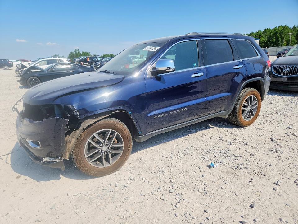 Auction sale of the 2018 Jeep Grand Cherokee, vin: 1C4RJFBG6JC450625, lot number: 54994156
