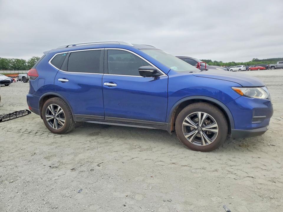 53982626 :رقم المزاد ، 5N1AT2MT1KC763864 vin ، 2019 Nissan Rogue مزاد بيع