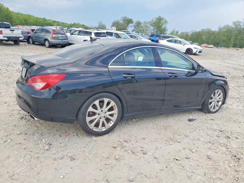 54086686 :رقم المزاد ، WDDSJ4EB4FN270082 vin ، 2015 Mercedes-benz Cla-class Cla250 4ma مزاد بيع