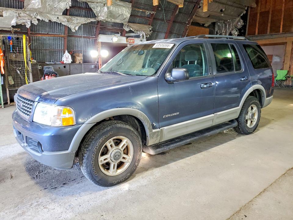 2002 Ford Explorer მანქანა იყიდება აუქციონზე, vin: 1FMZU73E92ZC13390, აუქციონის ნომერი: 53506896
