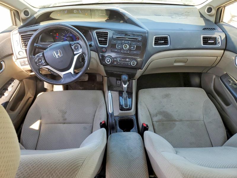 53031656 :رقم المزاد ، 19XFB4F29DE202420 vin ، 2013 Honda Civic مزاد بيع